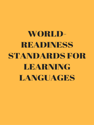 cover image of World-Readiness Standards for Learning Languages - Fourth Edition